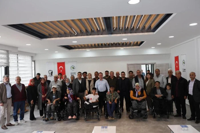 Gülnar Belediyesi Engelliler Haftası'nda 12 İhtiyaç Sahibine Umut Oldu