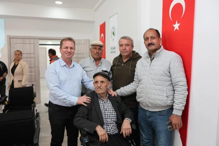 Gülnar Belediyesi Engelliler Haftası'nda 12 İhtiyaç Sahibine Umut Oldu