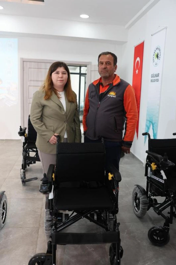 Gülnar Belediyesi Engelliler Haftası'nda 12 İhtiyaç Sahibine Umut Oldu