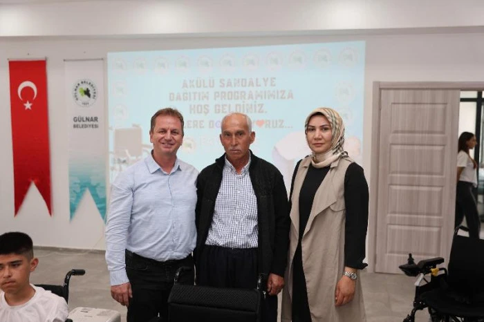 Gülnar Belediyesi Engelliler Haftası'nda 12 İhtiyaç Sahibine Umut Oldu