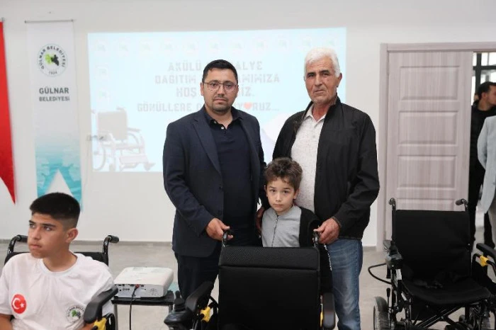Gülnar Belediyesi Engelliler Haftası'nda 12 İhtiyaç Sahibine Umut Oldu
