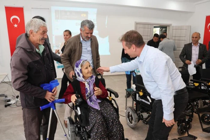 Gülnar Belediyesi Engelliler Haftası'nda 12 İhtiyaç Sahibine Umut Oldu