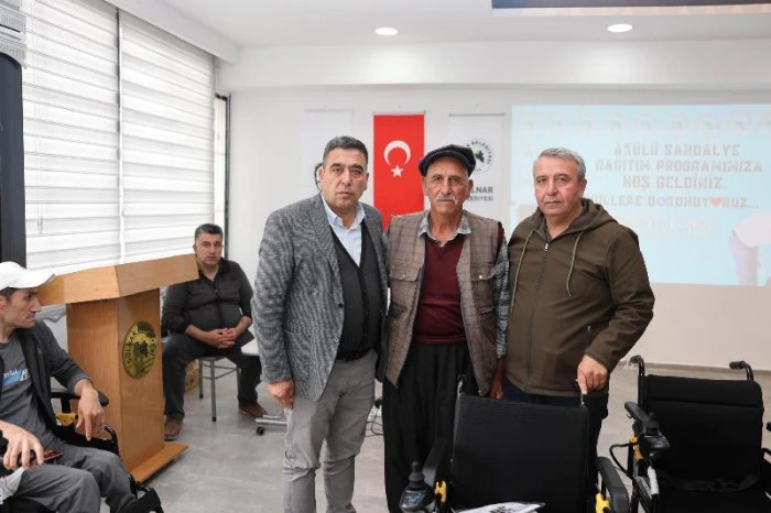 Gülnar Belediyesi Engelliler Haftası'nda 12 İhtiyaç Sahibine Umut Oldu