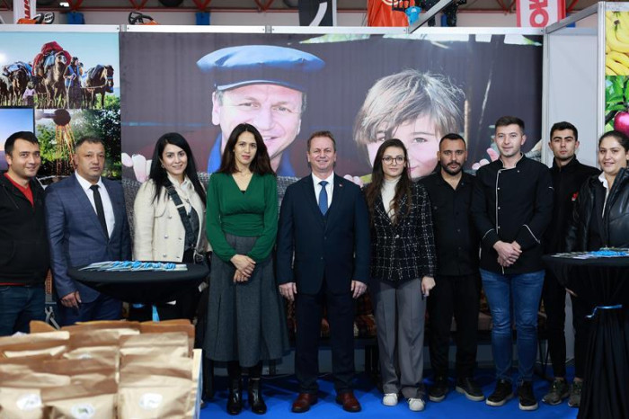 Gülnar Belediyesi Tarım Fuarında