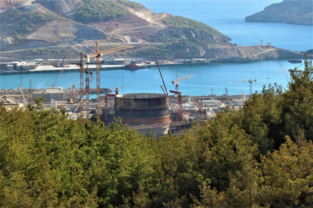 10 Bin Yıllık Tsunami Senaryolarında Akkuyu İçin Tehlike Yok 