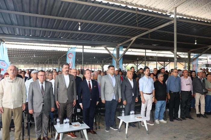 Gülnar'ın Bereketli Toprakları 3. Yöresel Ürün Festivali'nde Tanıtıldı