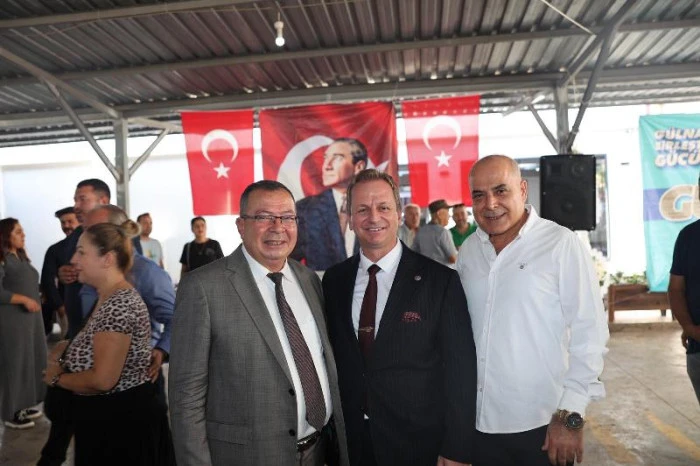 Gülnar'ın Bereketli Toprakları 3. Yöresel Ürün Festivali'nde Tanıtıldı
