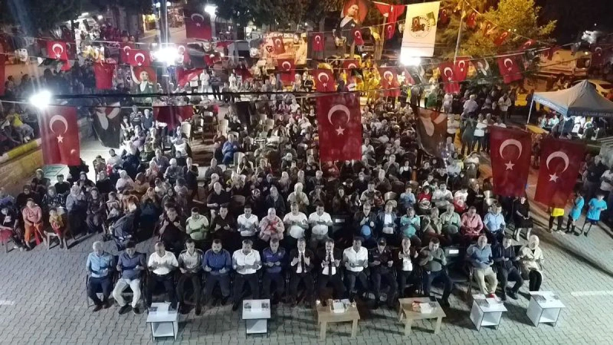 15 Temmuz Demokrasi Ve Milli Birlik gününde Gülnar İlçesinde Kutlandı