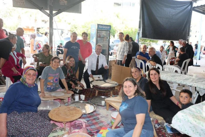 Gülnar'ın Bereketli Toprakları 3. Yöresel Ürün Festivali'nde Tanıtıldı