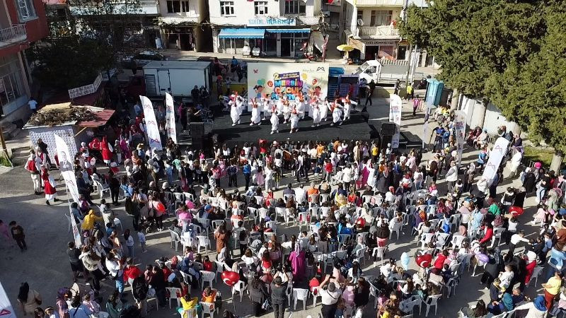 2. Mersin Çocuk Festivali Gülnar'da Coşkuyla Başladı