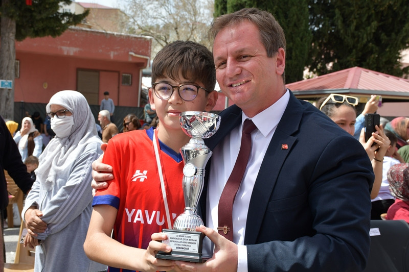 23 Nisan Ulusal Egemenlik ve Çocuk Bayramı, Gülnar'da coşkuyla kutlandı.