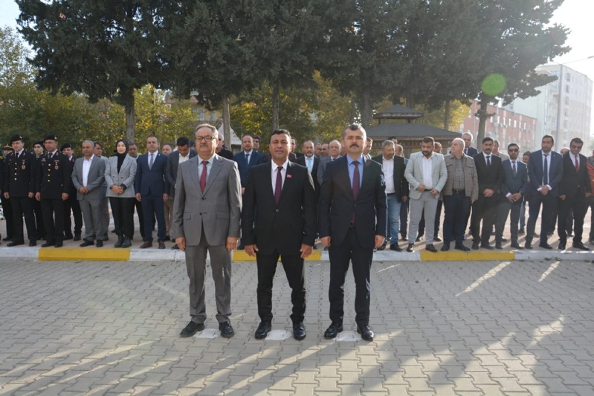 24 Kasım Öğretmenler Günü Töreni Coşkuyla Başladı