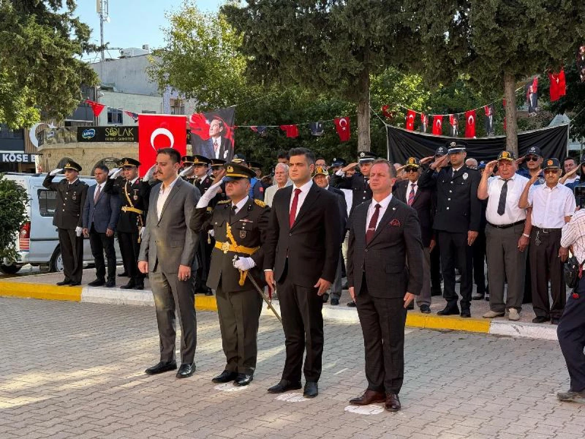 30 Ağustos Zafer Bayramı Gülnar’da Kutlandı