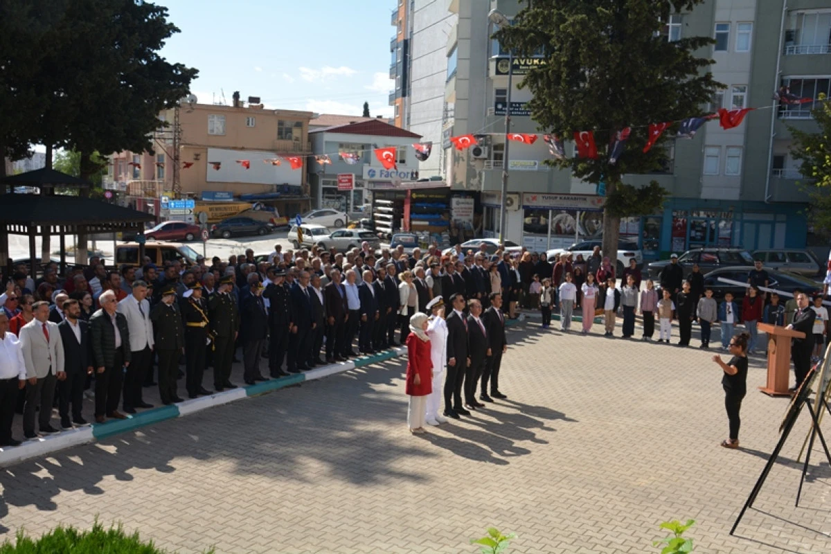 30 Ağustos Zafer Bayramı İl&ccedil;ede Coşkuyla Kutlandı