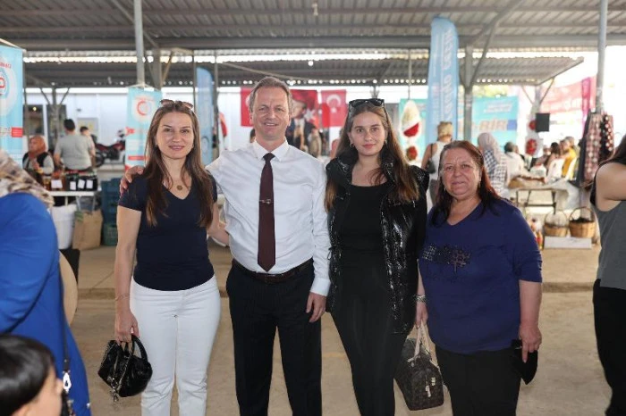 Gülnar'ın Bereketli Toprakları 3. Yöresel Ürün Festivali'nde Tanıtıldı