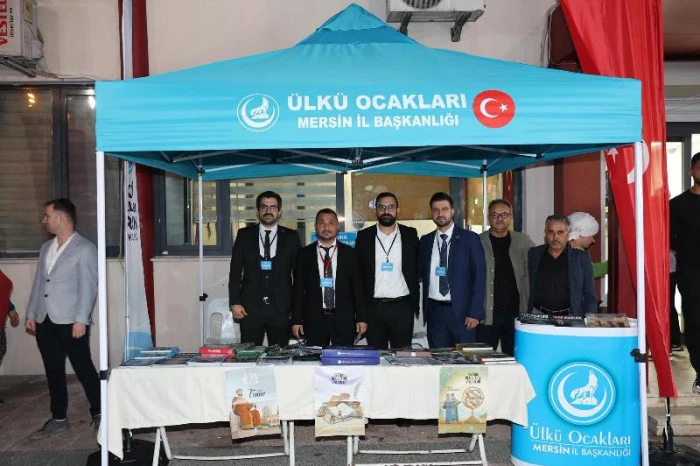 Gülnar Belediye Başkanı Fatih Önge, Ülkü Ocakları Türk Gençlik Şöleni'ne Katıldı