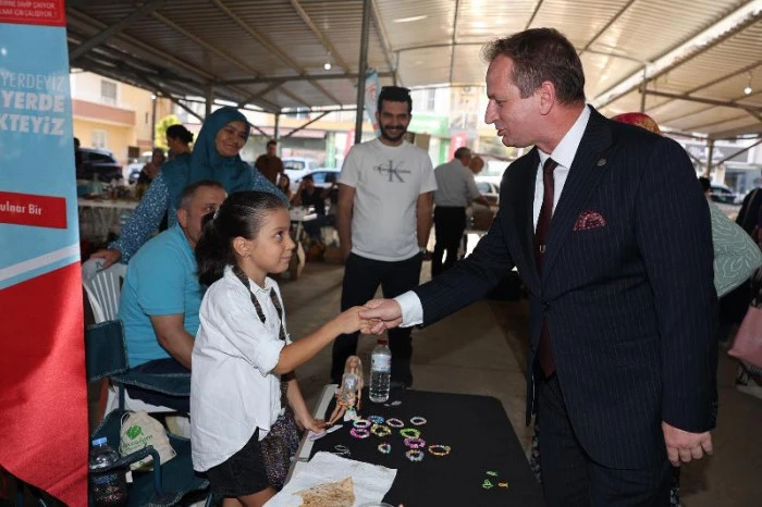Gülnar'ın Bereketli Toprakları 3. Yöresel Ürün Festivali'nde Tanıtıldı