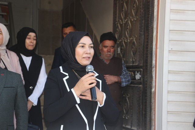  Huriye Özer Başvurusunu yaptı.