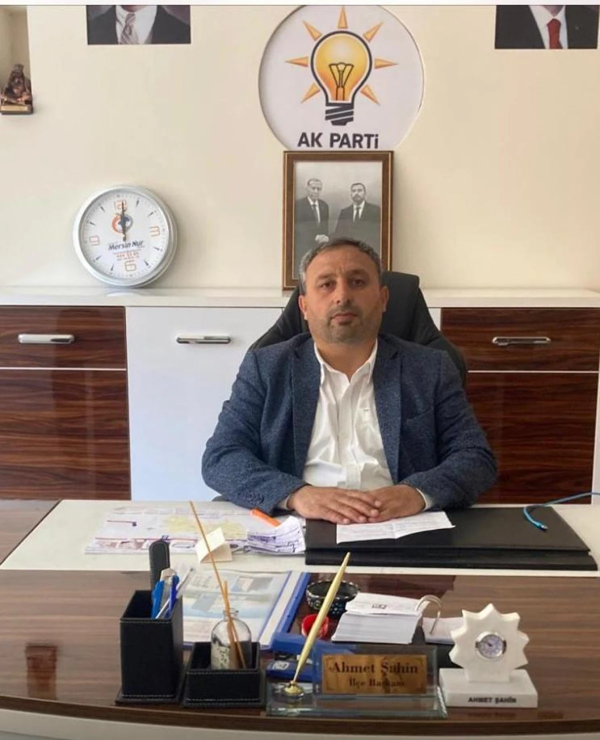 AK Parti Gülnar İlçe Başkanı Ahmet Şahin'den Anneler Günü Mesajı