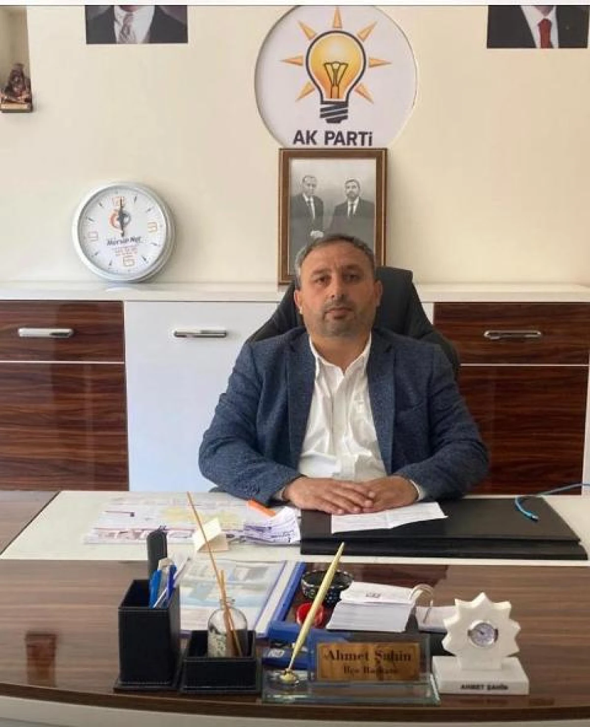 AK Parti Gülnar İlçe Başkanı Ahmet Şahin’in Babalar Günü Mesajı