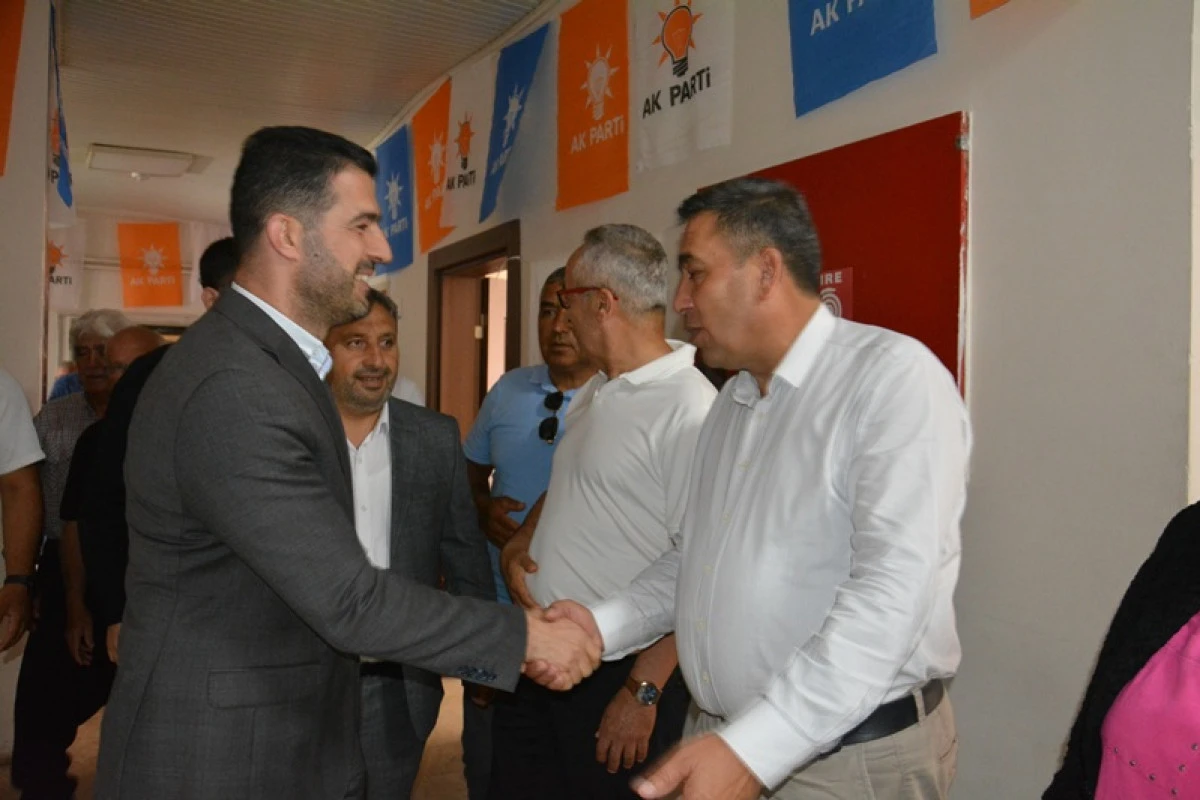 AK Parti G&uuml;lnar İl&ccedil;e Teşkilatı, G&uuml;&ccedil;l&uuml; Bir Katılımla İl&ccedil;e Danışma Meclisi Toplantısını Ger&ccedil;ekleştirdi