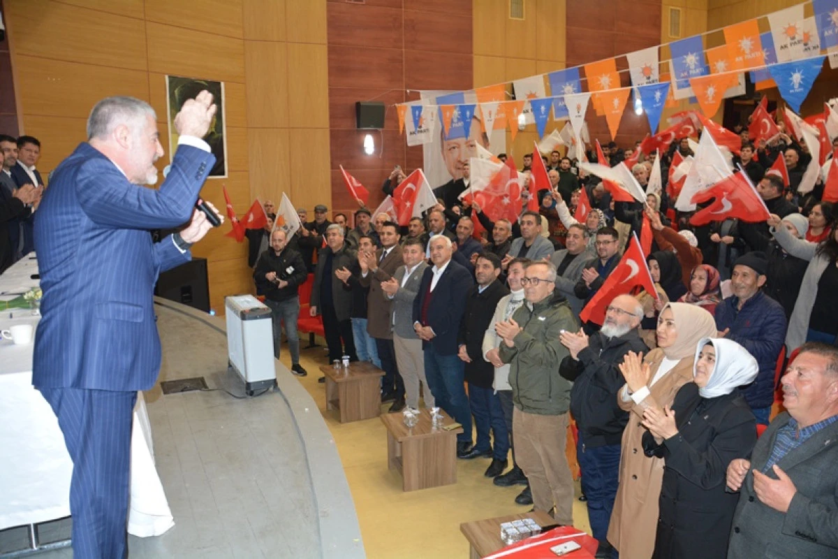 Ak Parti G&uuml;lnar İl&ccedil;e Teşkilatı Ocak ayı Danışma Meclis Toplantısını ger&ccedil;ekleştirdi. 