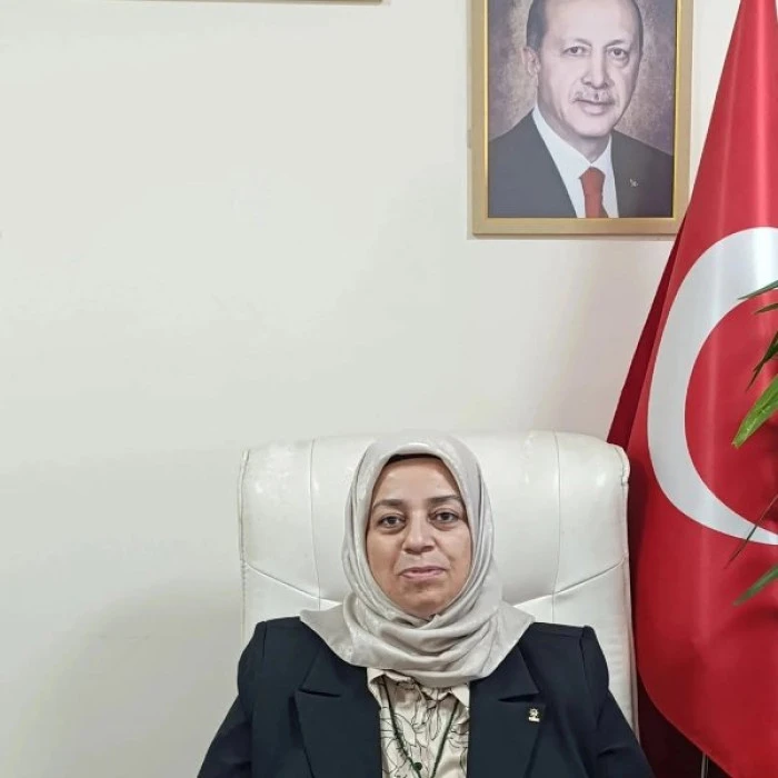 AK Parti G&uuml;lnar Kadın Kolları Başkanı Hatice &Ouml;nge Kafes&rsquo;ten Yeni Eğitim &Ouml;ğretim Yılı Mesajı
