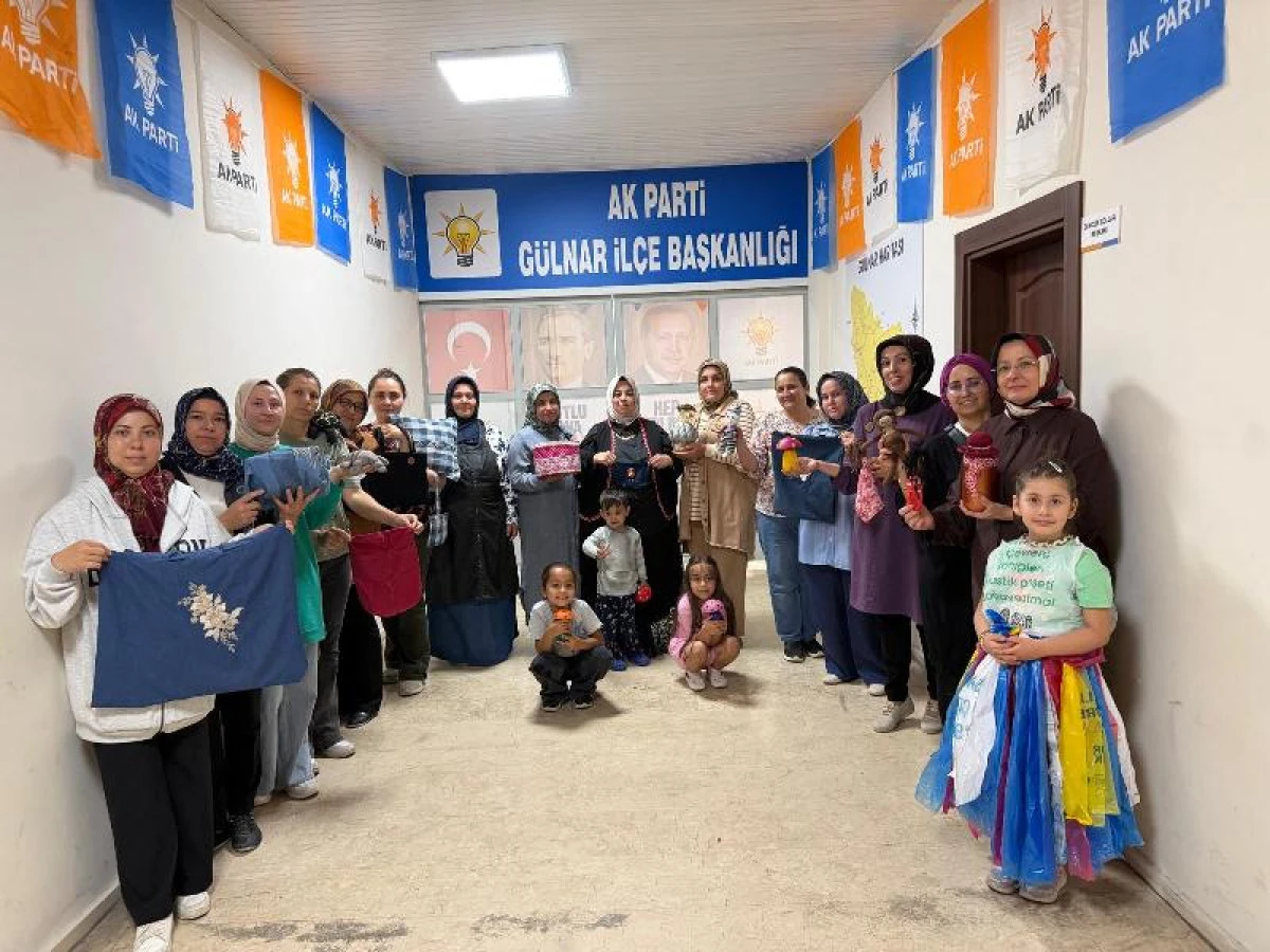 Ak Parti G&uuml;lnar Kadın Kolları Başkanı Kafes: "Daha Temiz Bir Gelecek İ&ccedil;in Sıfır Atık Seferberliğimiz S&uuml;r&uuml;yor"