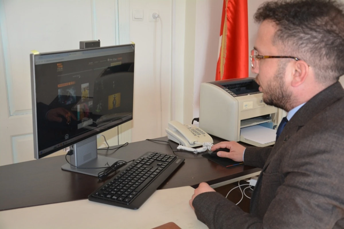 Alperen Ateş AA'Nın Oylamasına Katıldı