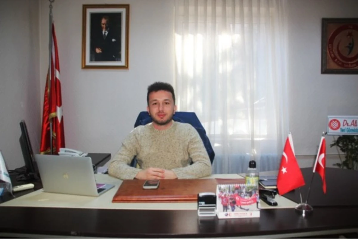 Alperen Ateş Kadirli'ye Tayin Oldu