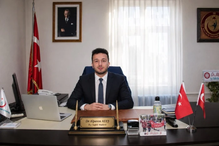 Alperen Ateş Kadirli'ye Tayin Oldu