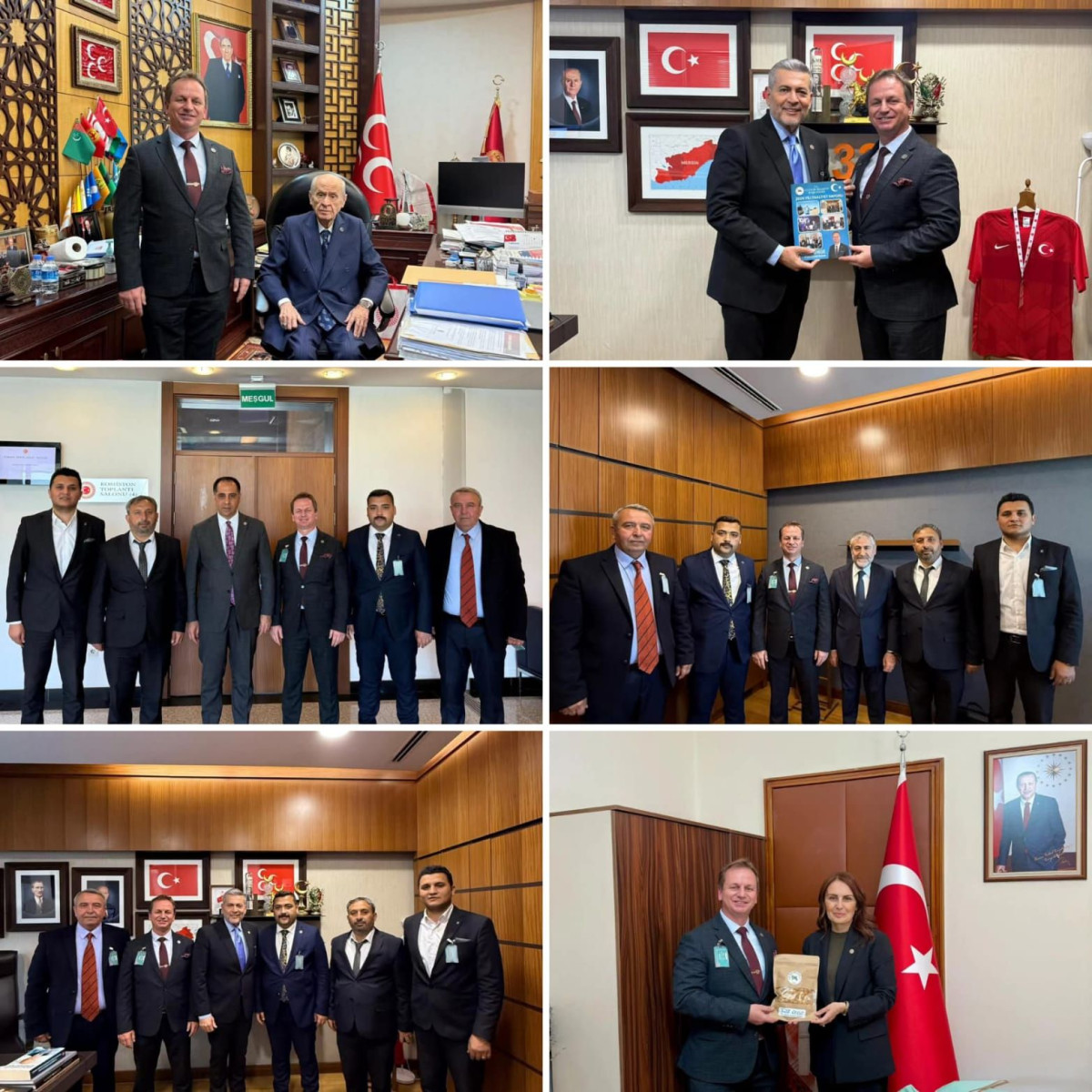 Ankara'da Adeta Gülnar Rüzgarı Esti