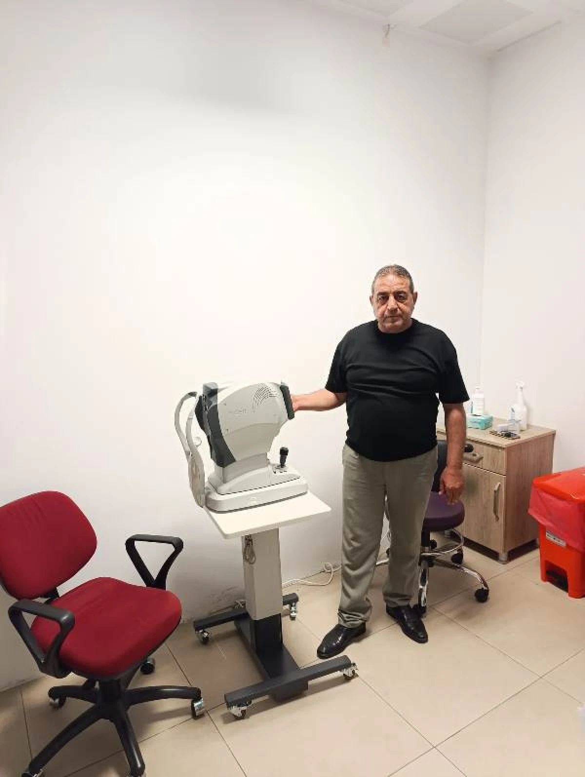 Atlas Eğitim Vakfı Cihazları Hastaneye Tesli Etti