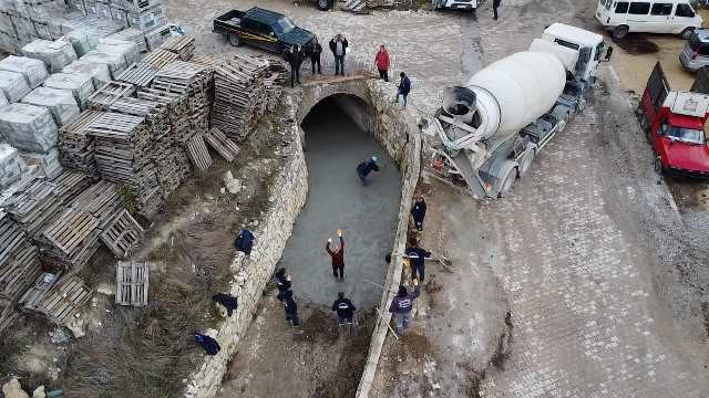 Ayvalı Mahallesi Sakallı Deresi Temizlendi