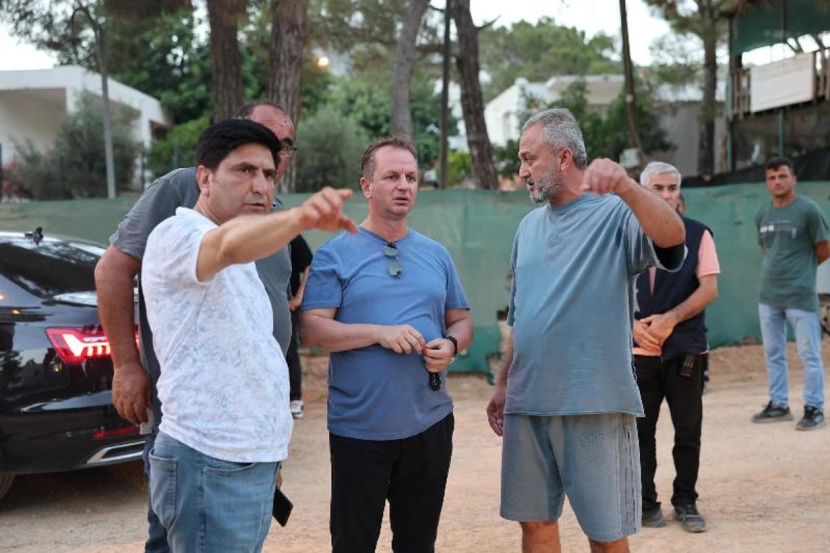 Başkan Fatih &Ouml;nge, B&uuml;y&uuml;keceli Mahallesi&rsquo;nde Devam Eden &Ccedil;alışmaları Yerinde İnceledi