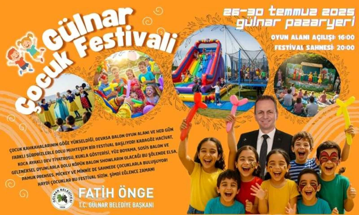 Başkan Fatih Önge: 