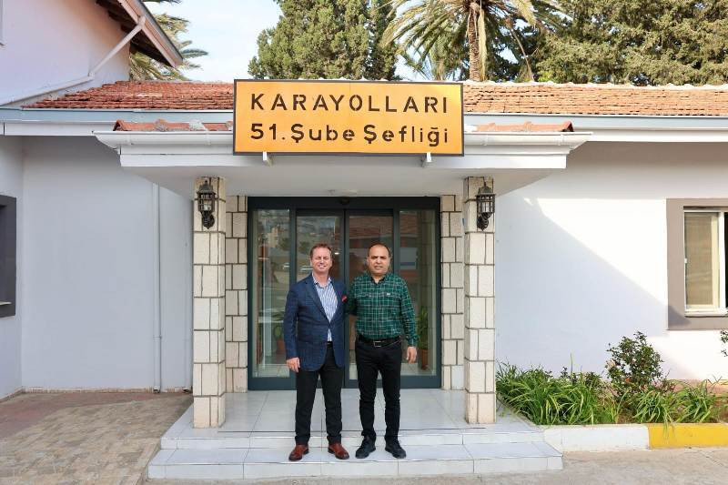 Başkan Fatih Önge: “Gülnar’ımız için yol çalışmalarımızı hızlandırıyoruz”