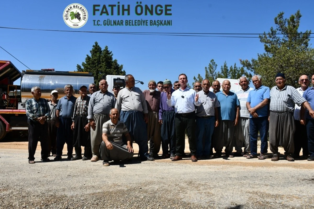 Başkan Fatih Önge ,Korucuk-Çavuşlar Yolu Asfaltlandı