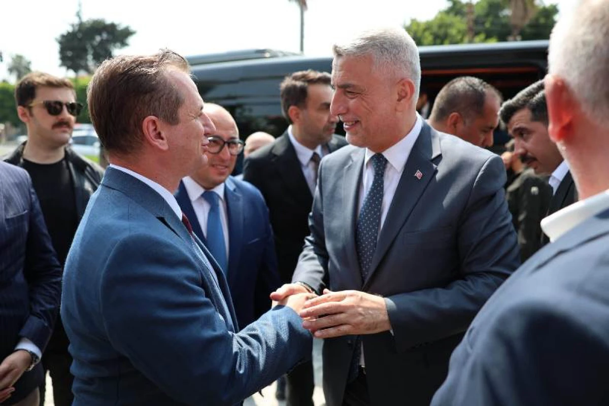 Başkan Fatih Önge, Mersin Ekonomi Zirvesi 2025’e Katıldı