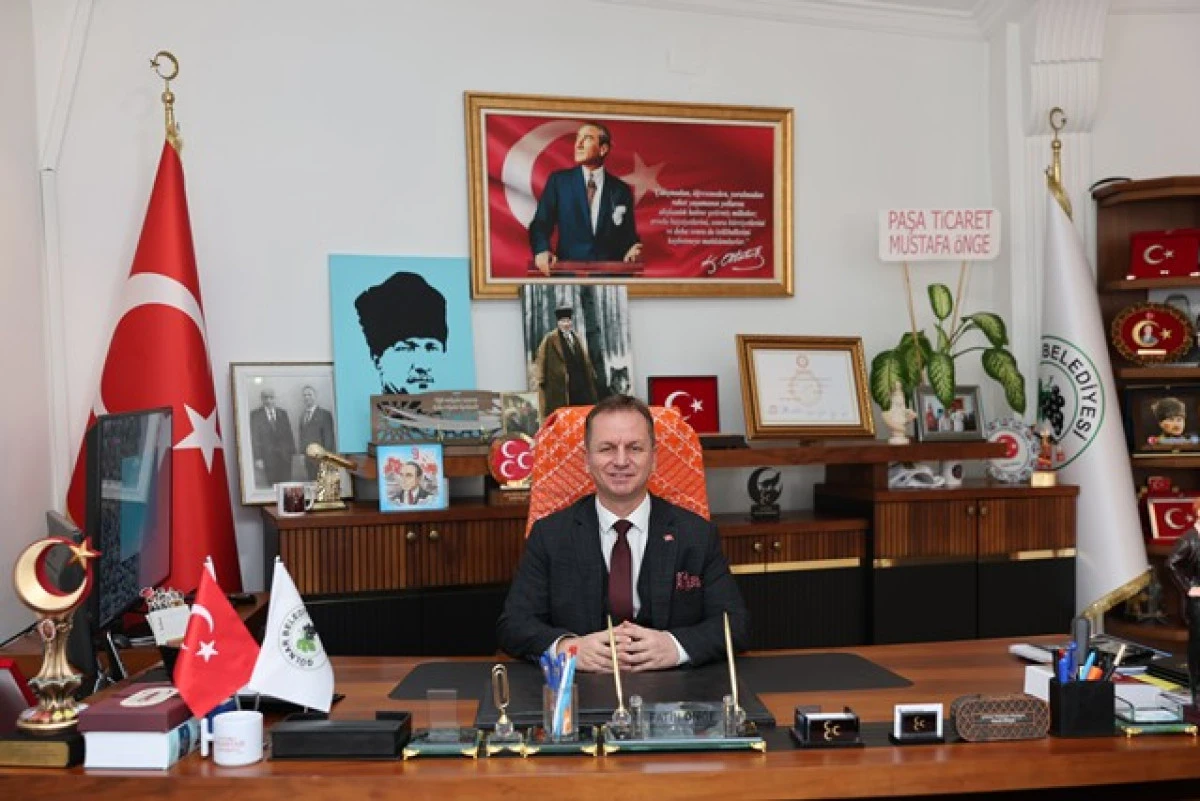 Başkan Fatih Önge'den 2024-2025 Eğitim Öğretim Yılı Yıl sonu Mesajı