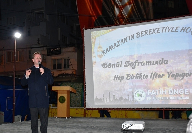 Başkan Fatih Önge’den 3000 Kişilik İftar Yemeği