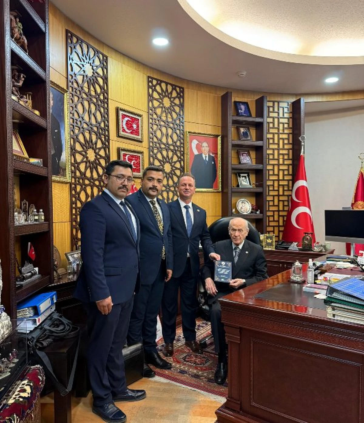 Başkan Fatih Önge'den Bahçeli'ye Festival Daveti