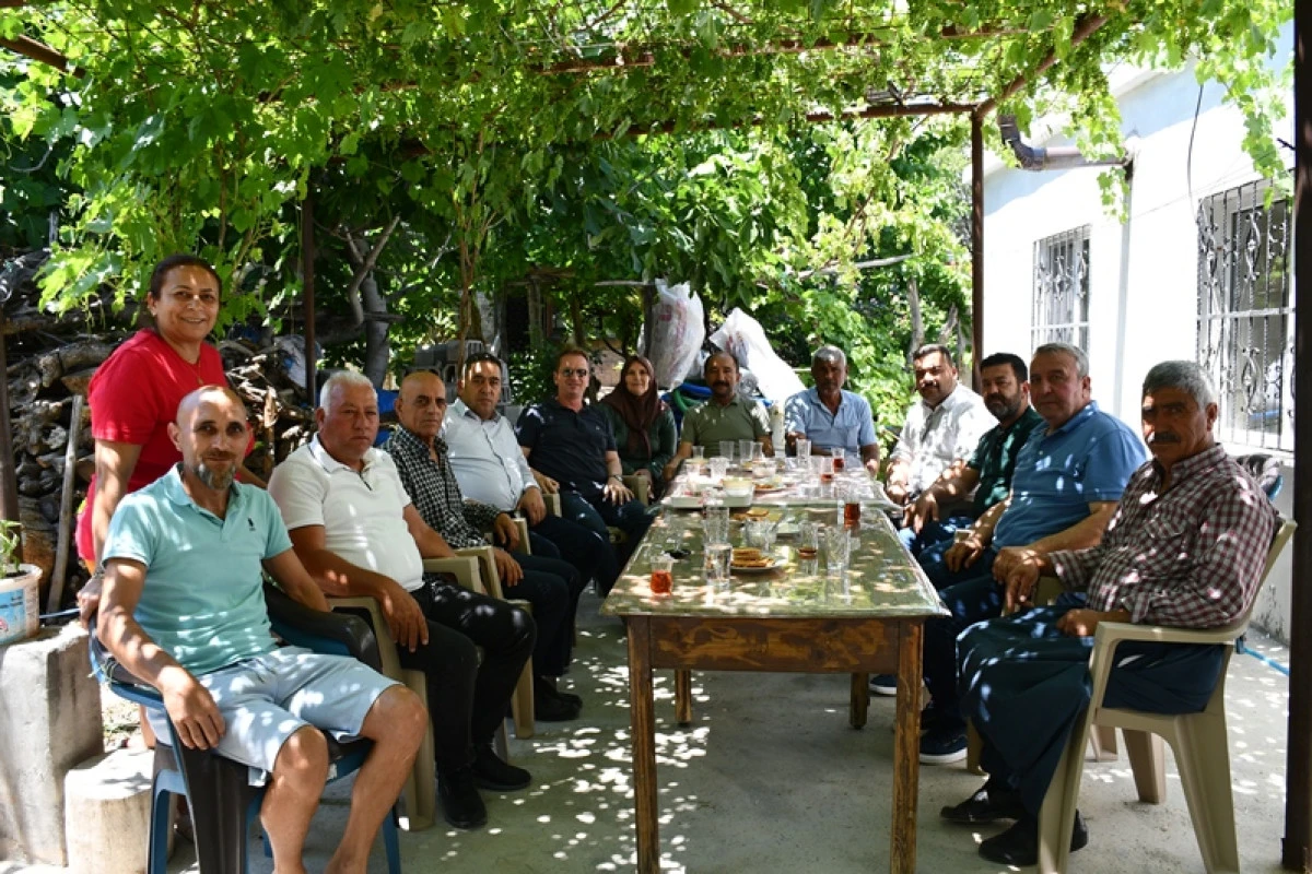 Başkan &Ouml;nge: "2 Yılda Gitmediğimiz Mahalle, Gitmediğimiz Sokak Kalmadı"