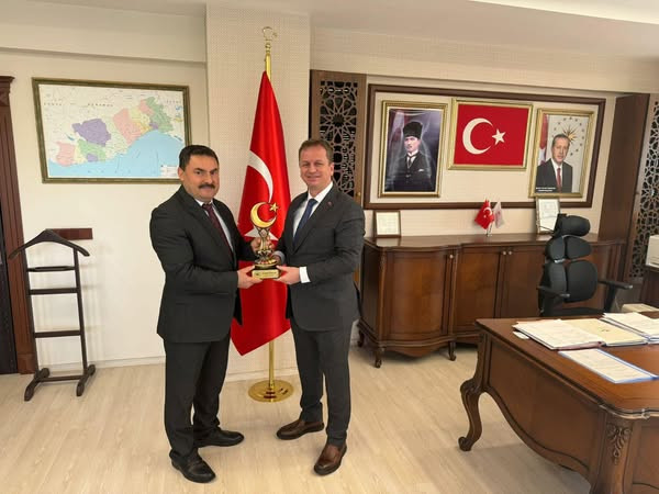 Başkan Önge Çevreşehirçilik ve İklim Değişikliği İl Müdürünü Ziyaret Etti