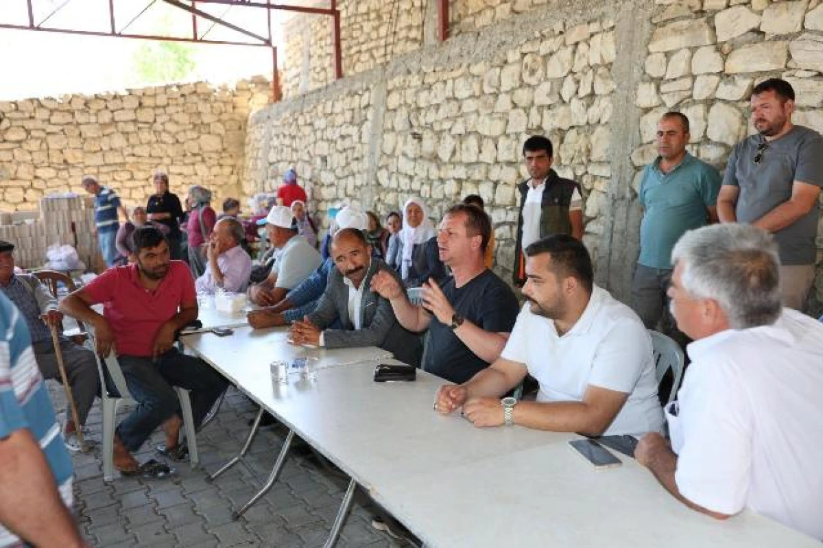 Başkan Önge, Dayıcık Mahallesi’nde Vatandaşlarla Buluştu