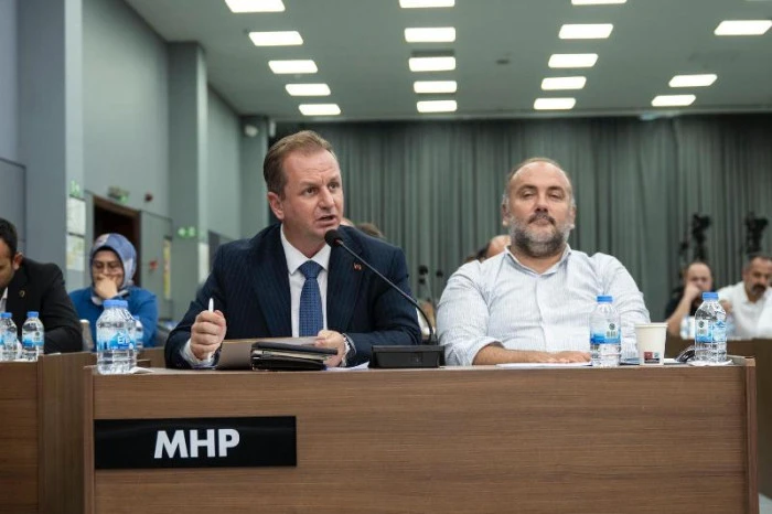 Başkan Önge, Gülnar’ın Sorunlarını Büyükşehir Meclisi’nde Dile Getirdi