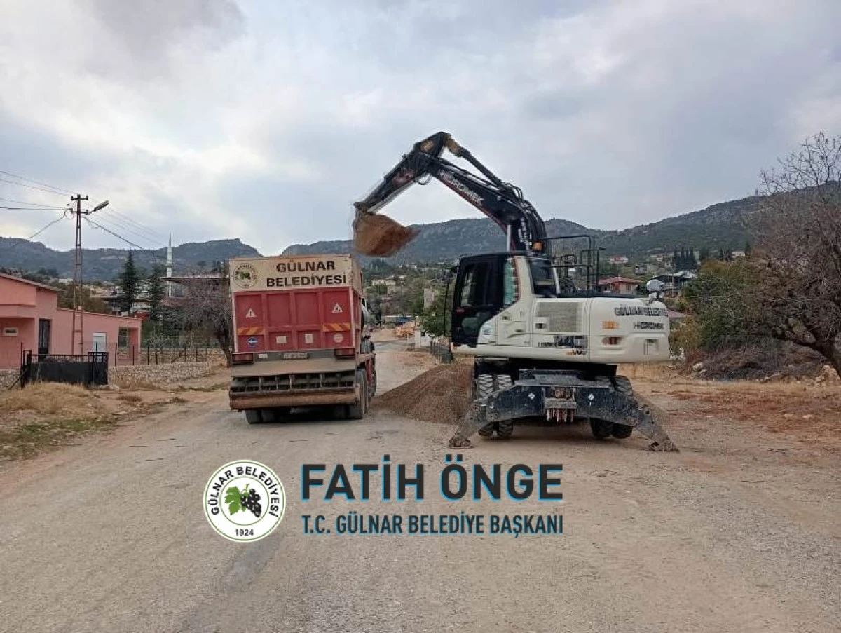 Başkan Önge: “İlçemizin Her Noktasında Çalışmalarımız Aralıksız Devam Ediyor”