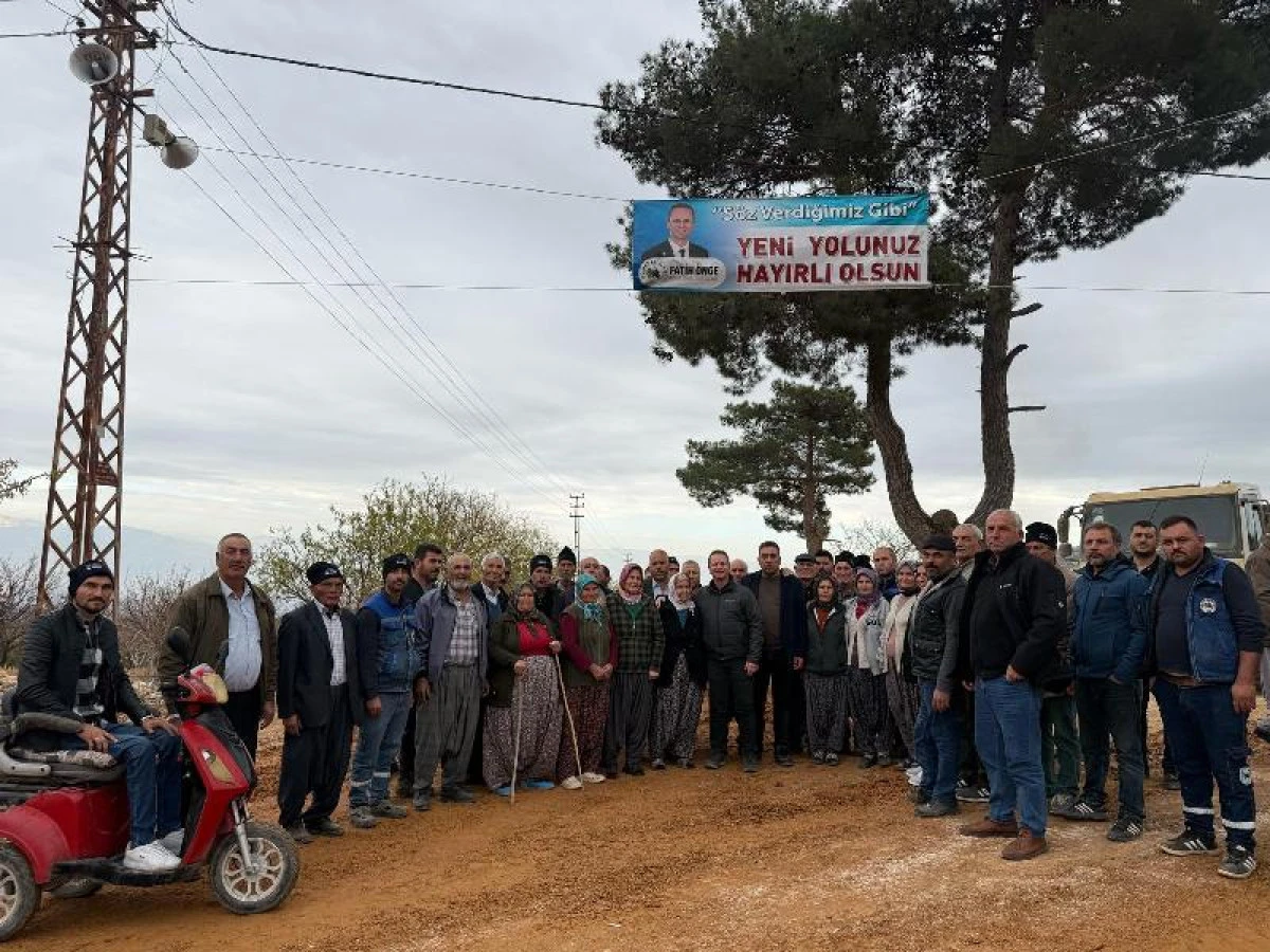 Başkan Önge, Kuskan Mahallesi'nde Asfalt İncelemesi Yaptı Ve Vatandaşlarla Buluştu