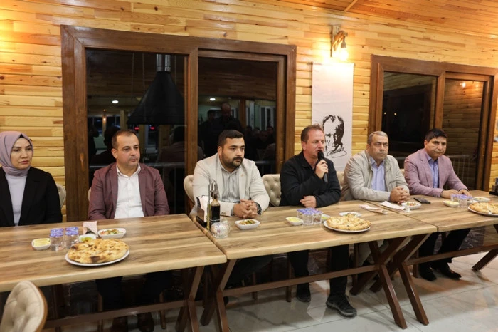 Başkan Önge, Sanayi Esnafıyla Bir Araya Geldi, 18 Aylık Borçsuzluk ve Hizmet Dönemini Anlattı