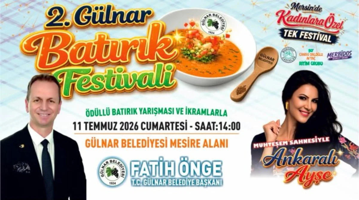 Başkan &Ouml;nge;Batırık Festivaline B&uuml;t&uuml;n Kadınlar Davetlidir